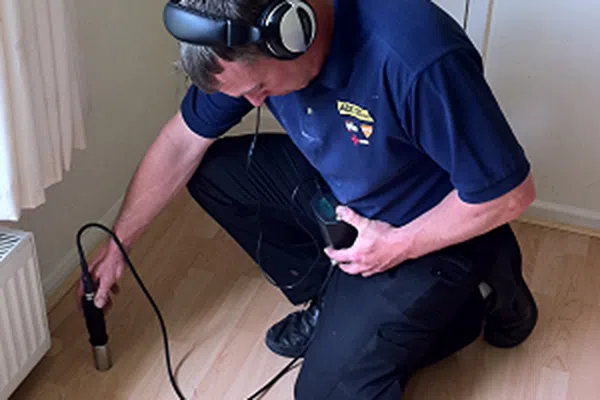 Underfloor Leak detection Aldershot